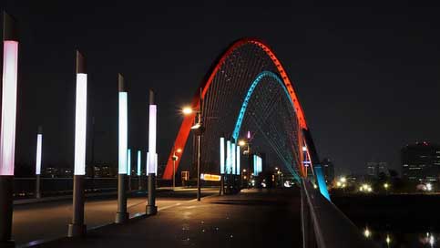 Expo Daejeon War Bridge Picture