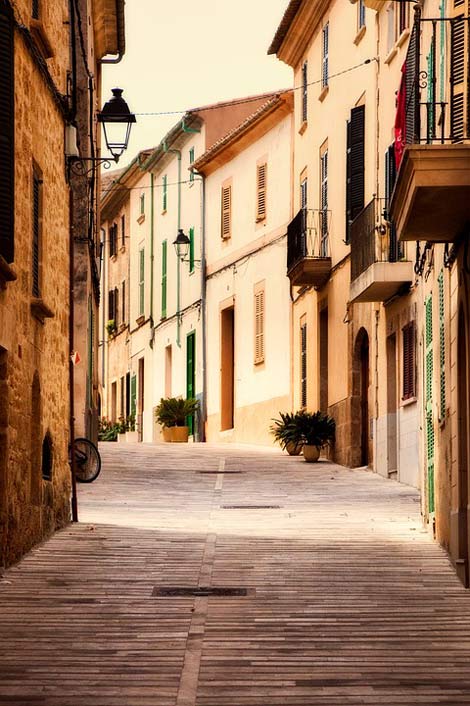 City Town Spain Alcudia