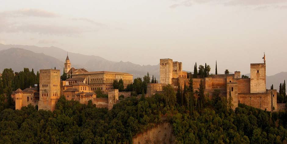 Granada Building Castle Alhambra