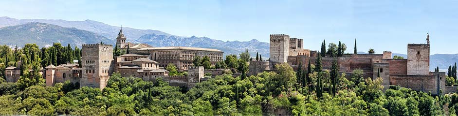 Palace Spain Grenade Alhambra