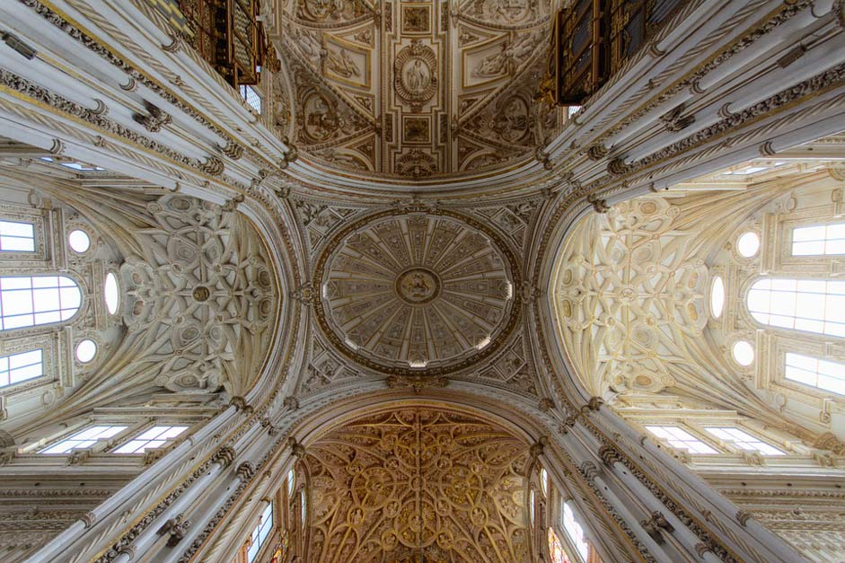 Mezquita Cordoba Spain Architecture