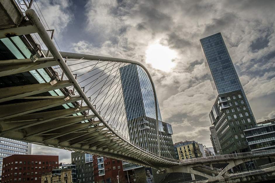Sky Architecture Spain Bilbao