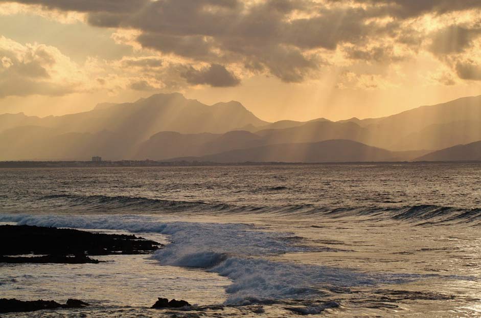 Island Mediterranean Sea Coastal-Landscape