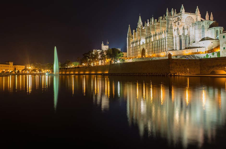 Church Cathedral Palma Mallorca