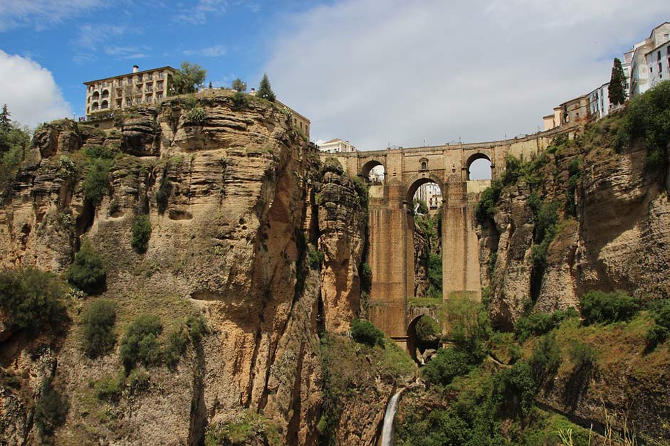 Bridge Andalusia Spain Ronda