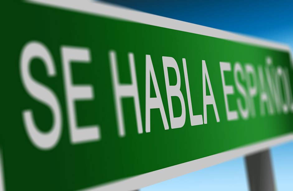 Translation Speech Learn Spanish