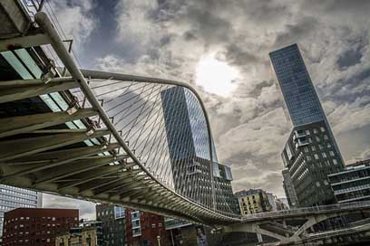 Bilbao Sky Architecture Spain Picture