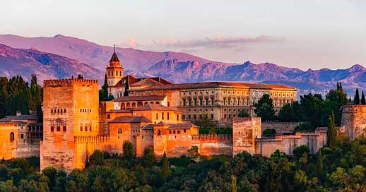 Palace Granada Charles-V Castle Picture