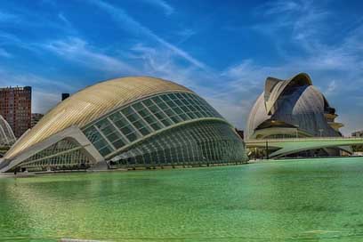 Museum Valencia Lake Oceanographic Picture