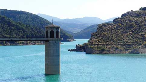 Lake Nature Water Spain Picture
