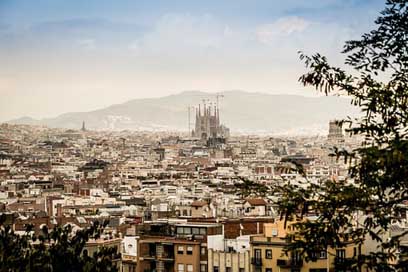 Panorama Barcelona Sagrada-Familia The-Cathedral Picture