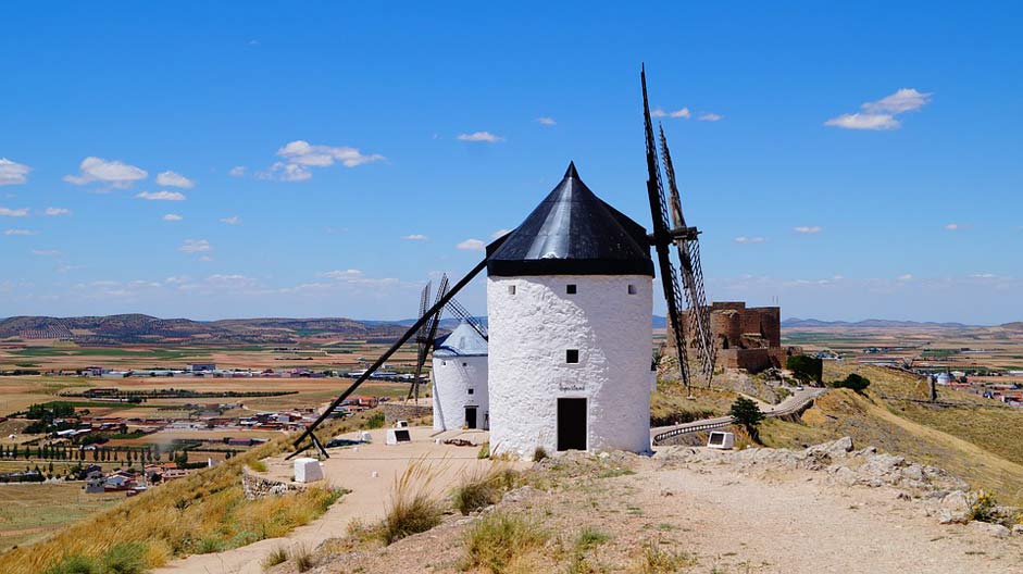 Architecture Landscape Mill Tourism