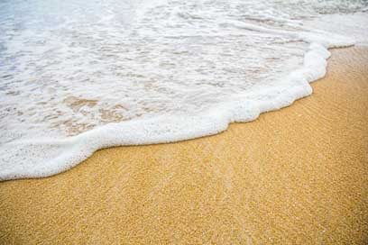 Asia Beautiful Beach Background Picture