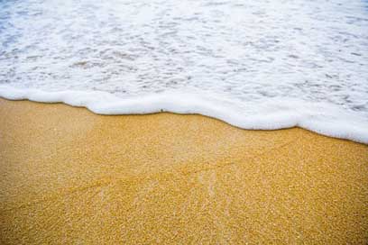 Asia Beautiful Beach Background Picture