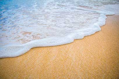 Asia Beautiful Beach Background Picture