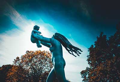 Blue-Sky Love Child Canon Picture