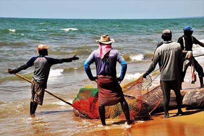 The-Fishermen Cap Rope Network Picture