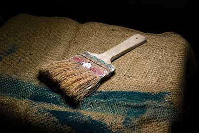 Paint-Brush Antique Sack Old-Brush Picture
