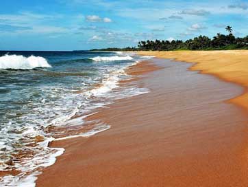 Relax Beach Sea-Foam Water Picture