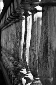 Grills Sunlight Shadows Sculpture Picture