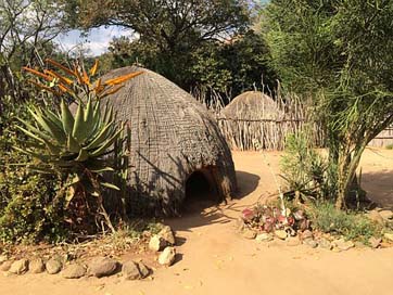Swaziland Swazi Village Africa Picture