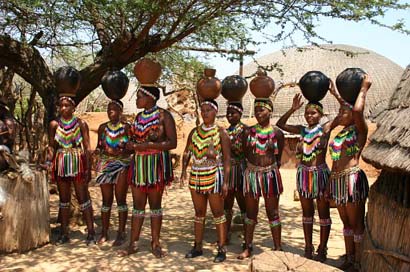 Swaziland  South-Africa Girl Picture