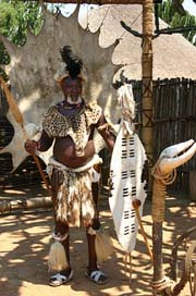 Swaziland  South-Africa Warrior Picture