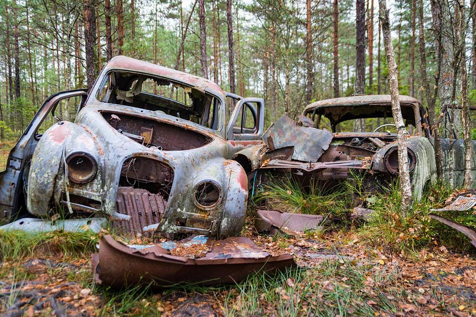 Old Car Left Cars