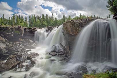 Sweden Nature Landscape Fjll Picture