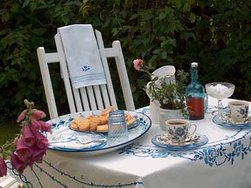 Coffee-Break Summer Garden Syrenbers Picture