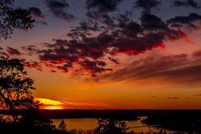 Stockholm Sweden Lake View Picture