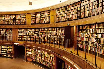 Shelf Bookstore Library Bookcase Picture