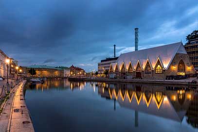 Feskekrka Gothenburg Rose-Grove Fish-Church Picture