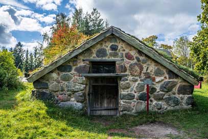 Hut House Traditional Skansen Picture