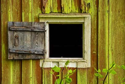 Window Summer Window-Door Old-Wood Picture