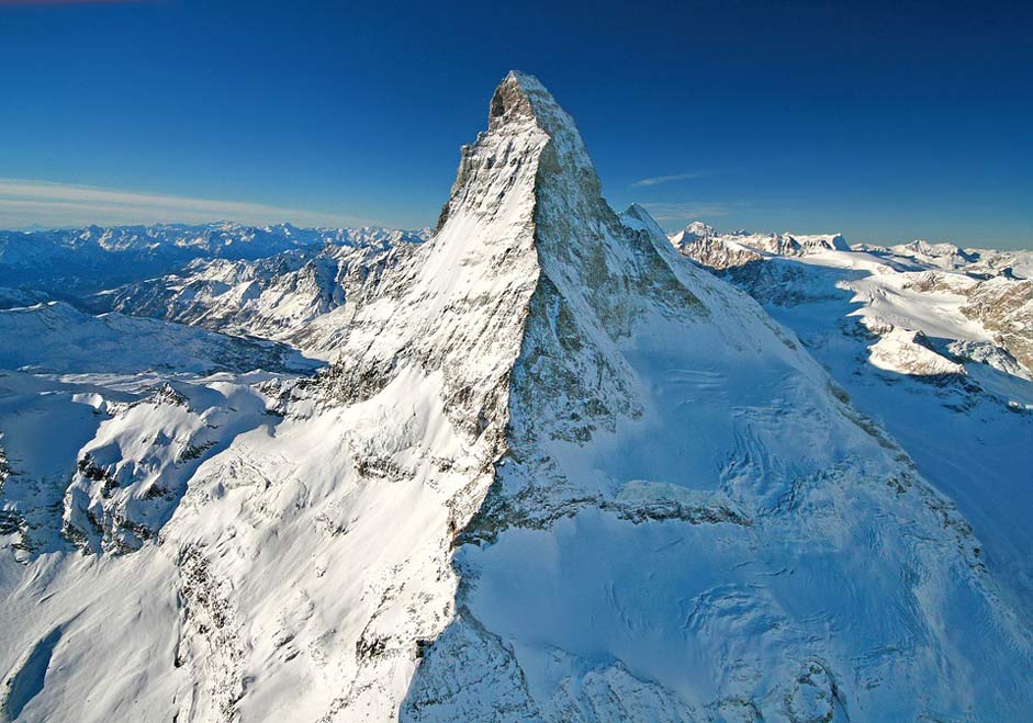 Mountain-Landscape Berggipifel Mountain Matterhorn