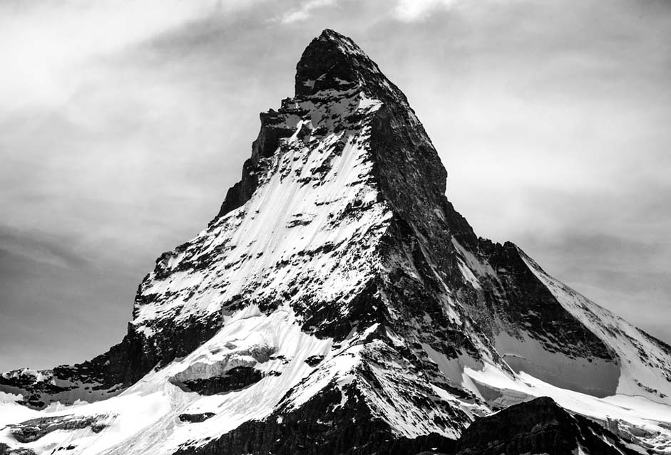 Alps Mountain Switzerland Matterhorn