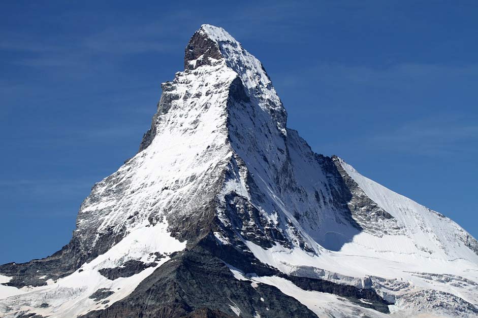 Snow Switzerland Zermatt Matterhorn