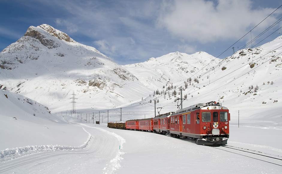 Bernina Lagalb Bernina-Railway Railway