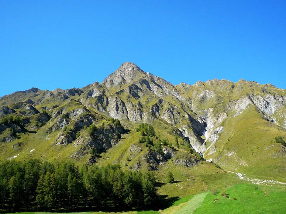 Mountains Scenic Landscape Switzerland