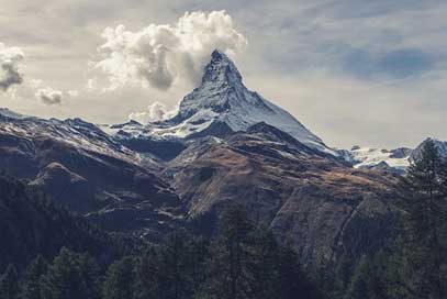 Matterhorn Switzerland Alps Mountain Picture