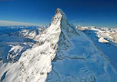 Matterhorn Mountain-Landscape Berggipifel Mountain Picture