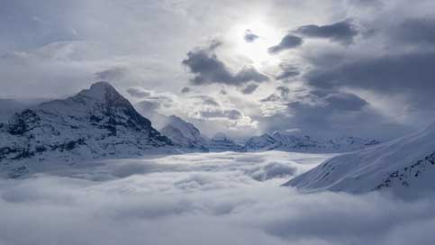 Grindelwald Mountains Switzerland Eiger Picture