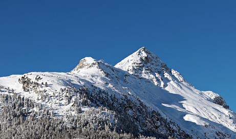 Snow Winter Mountain-Summit Mountain Picture