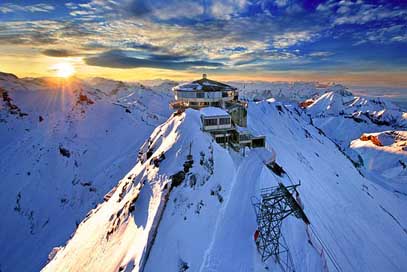 Schilthorn Alpine Switzerland Mountain-Station Picture