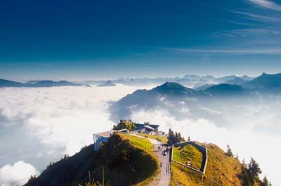 Stanserhorn Swiss Mountain Switzerland Picture
