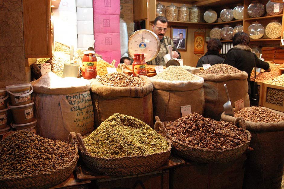 Souk Syria Bazar Aleppo