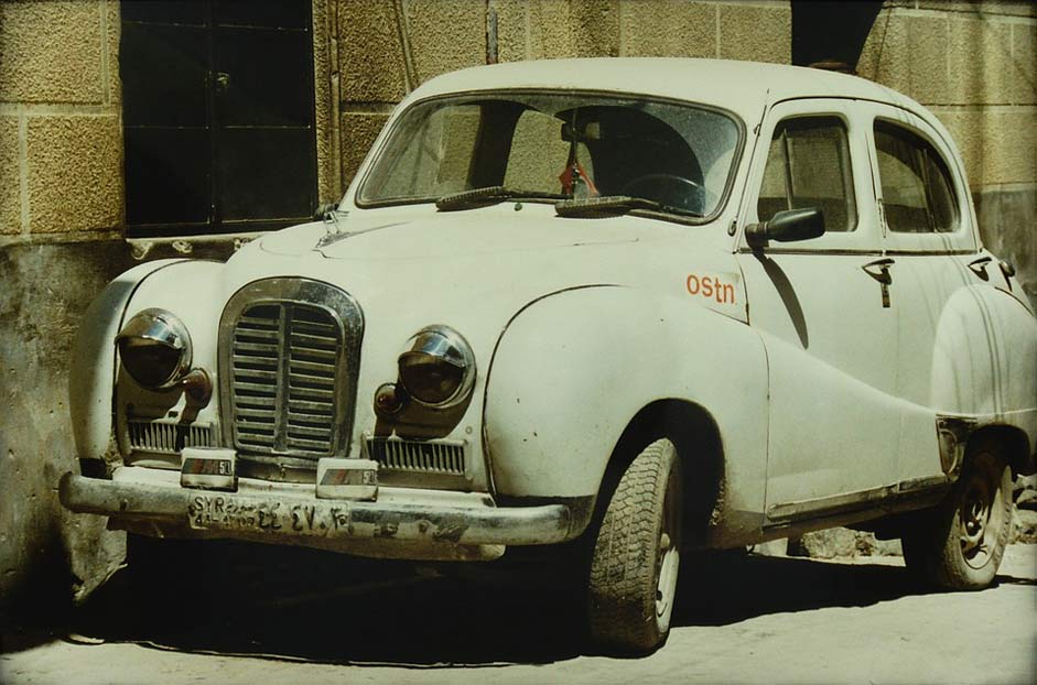Old Car Syria Aleppo