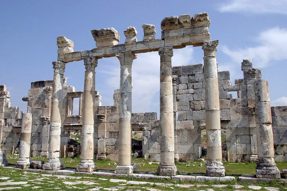 Ancient-Cities Syria Byzantisch Aphamia