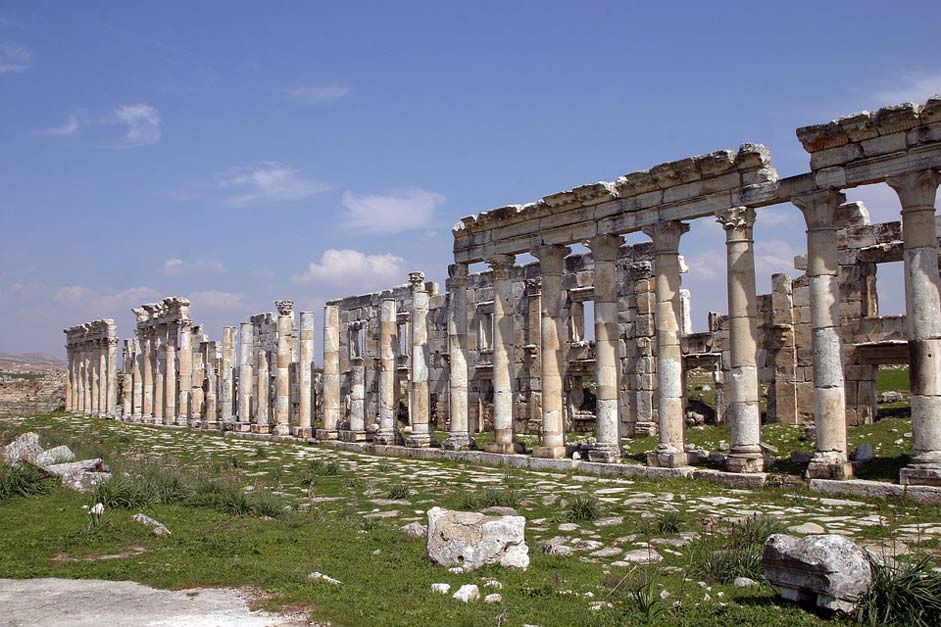 Ancient-Cities Syria Byzantisch Aphamia